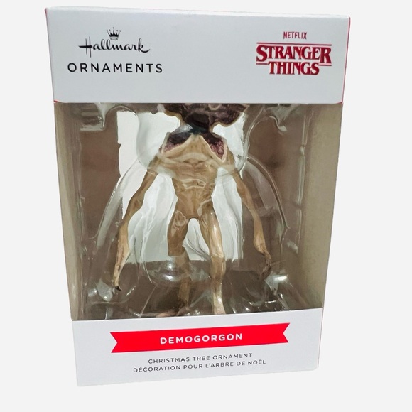 NWT 2021 Hallmark Stranger Things Demogorgon Christmas Tree Holiday Ornament - Picture 1 of 4